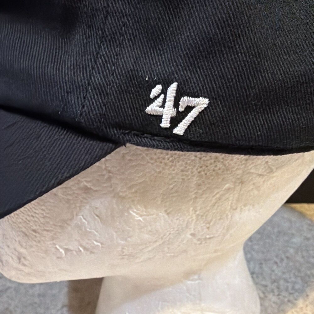 Columbus Clippers MiLB Navy Blue Genuine Merchandise 47 Home Hat Cap - Picture 3 of 6